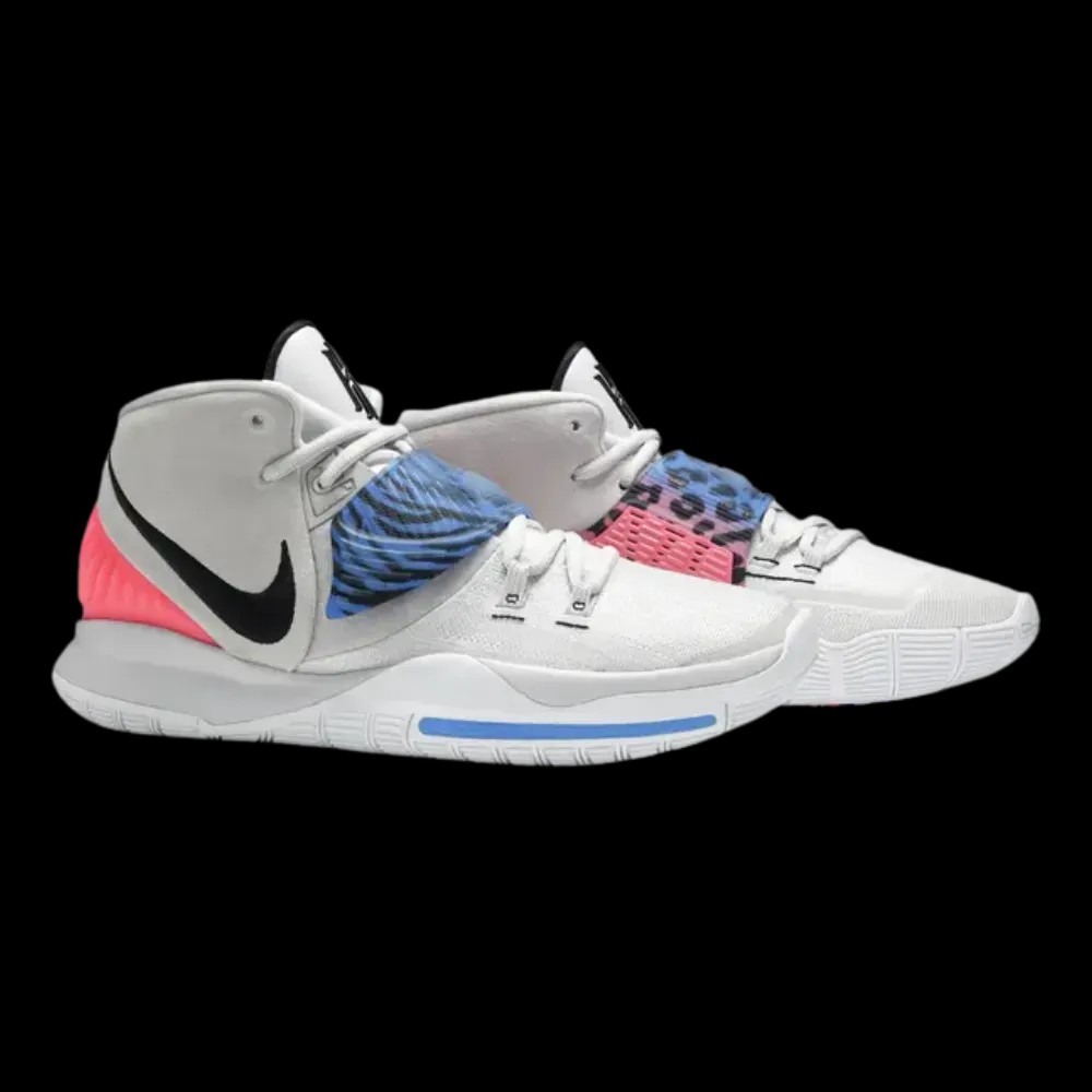 Nike Kyrie 6 'Vast Grey' - HypeFly India View 5