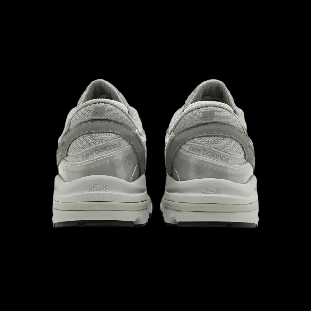 Aimé Leon Dore x New Balance 1000 'Grey' - HypeFly India View 4