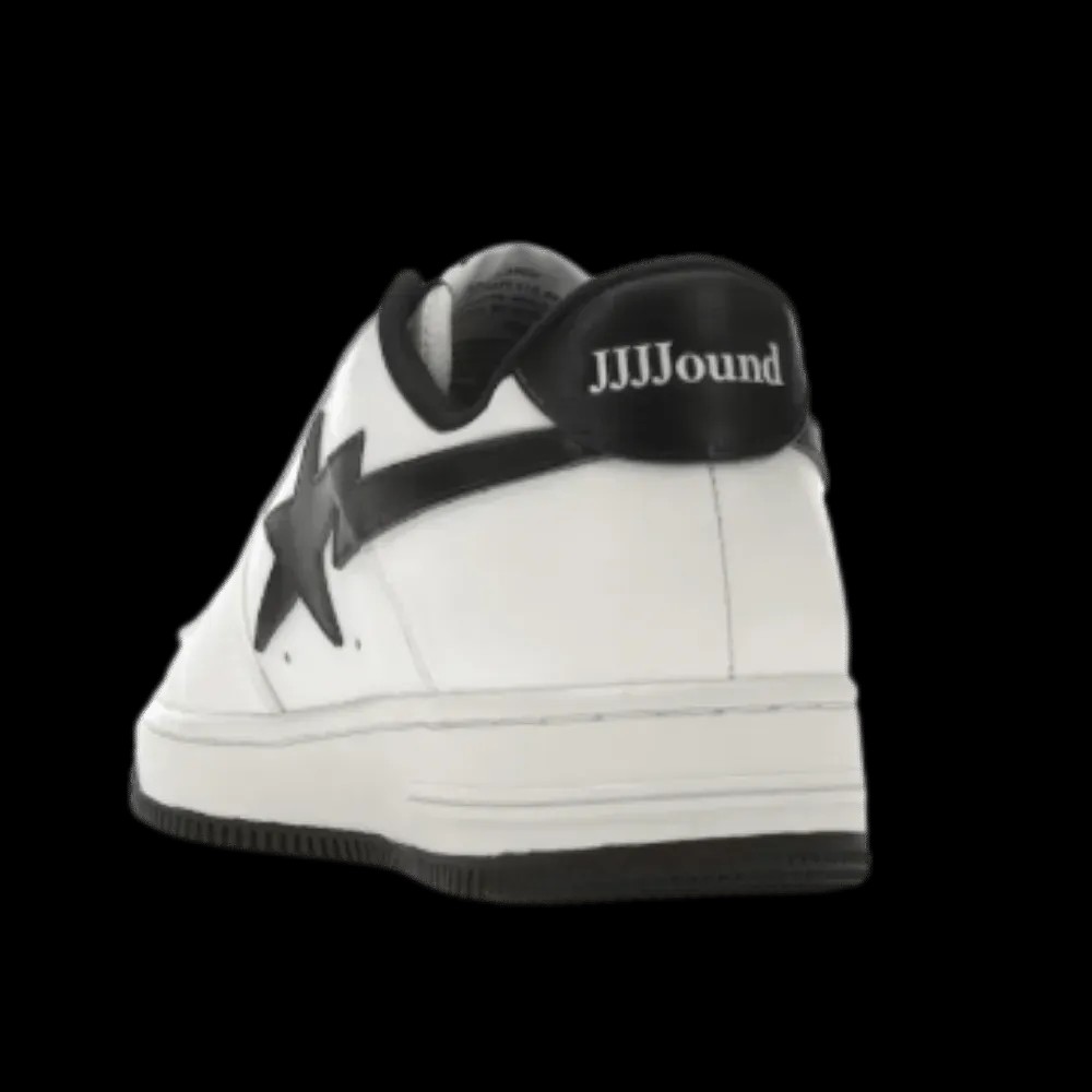 A Bathing Ape Bape Sta JJJJound White Navy - HypeFly India View 2