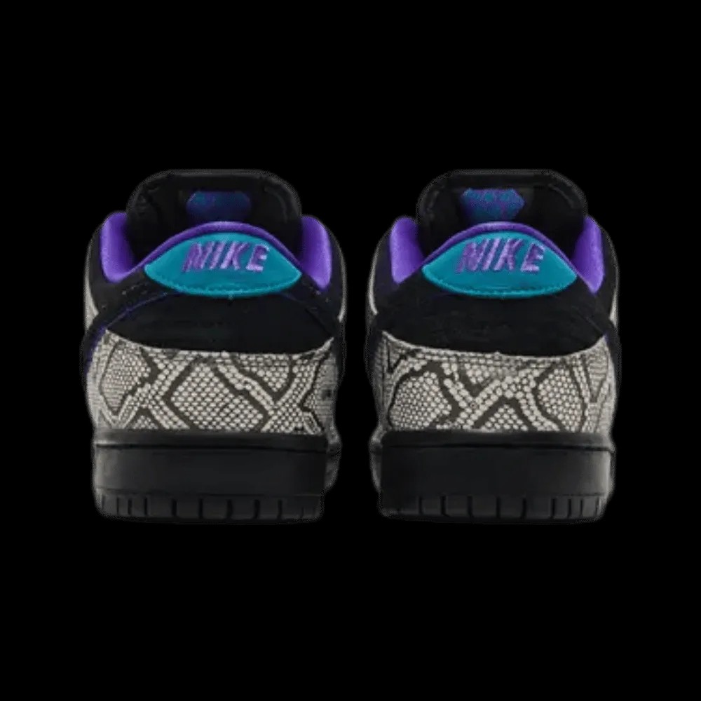 Dashawn Jordan x Nike Dunk Low SB 'Copperhead' - HypeFly India View 3