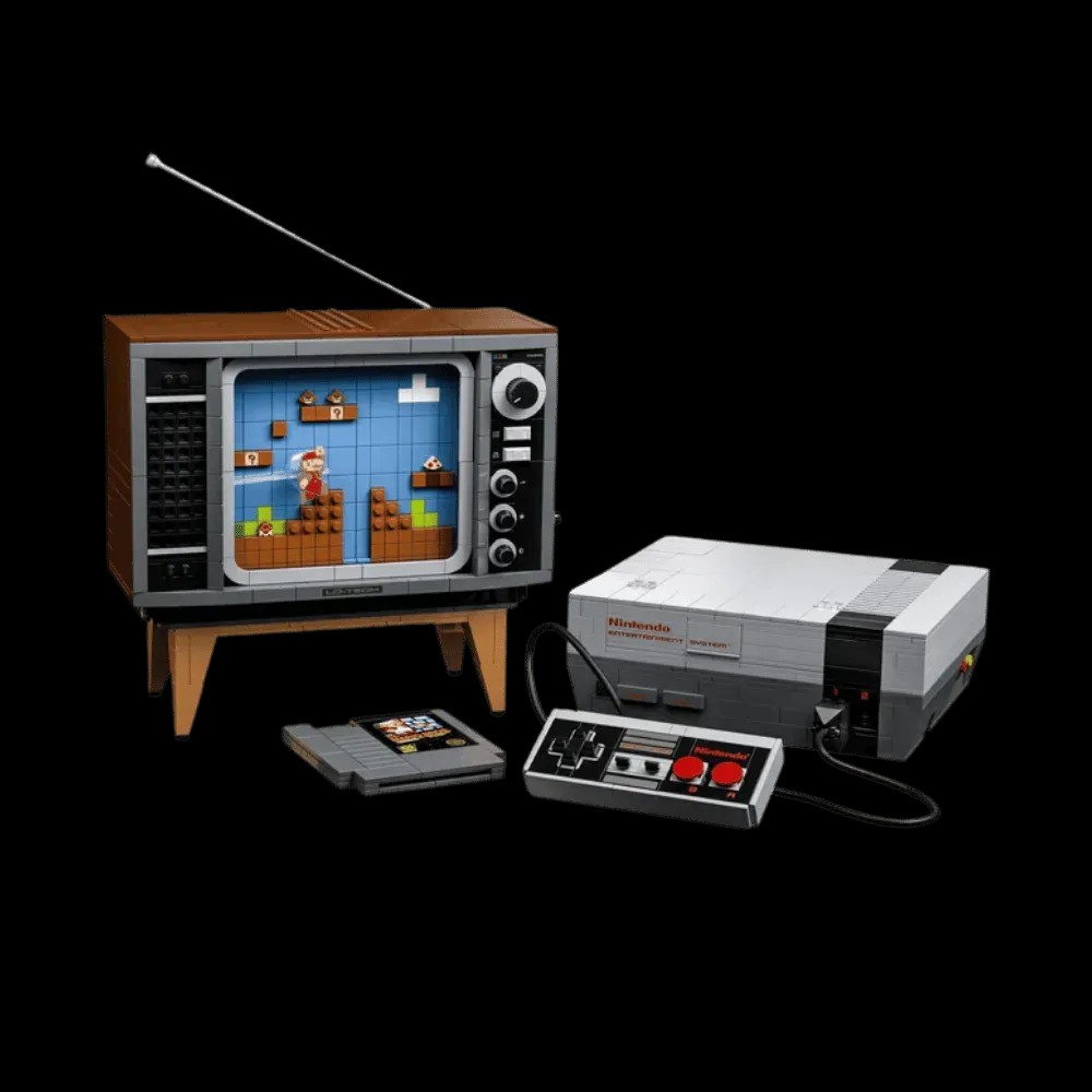 LEGO Super Mario Nintendo Entertainment System - HypeFly India View 2