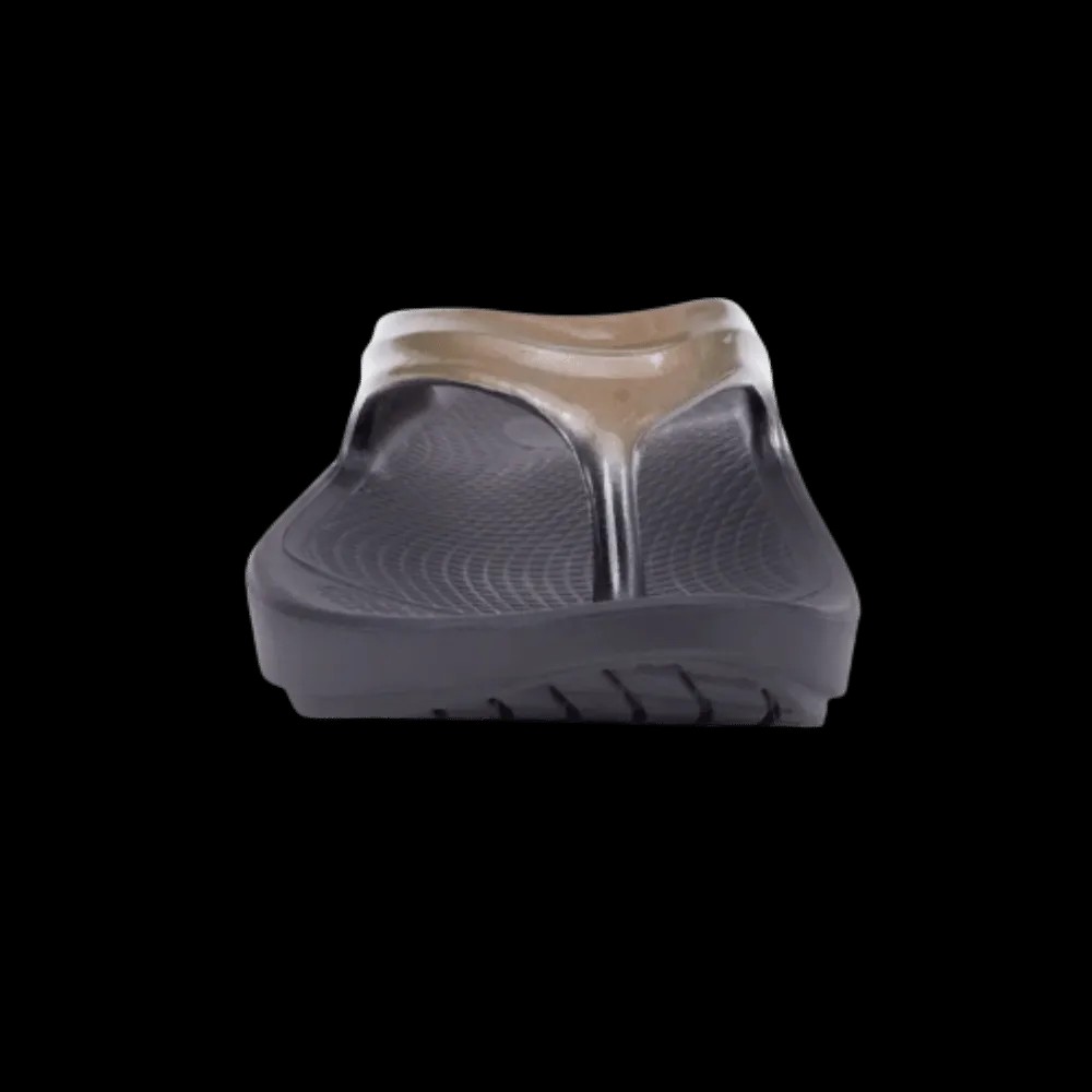 Oofos OOlala Luxe Sandal - All Latte - HypeFly India View 3