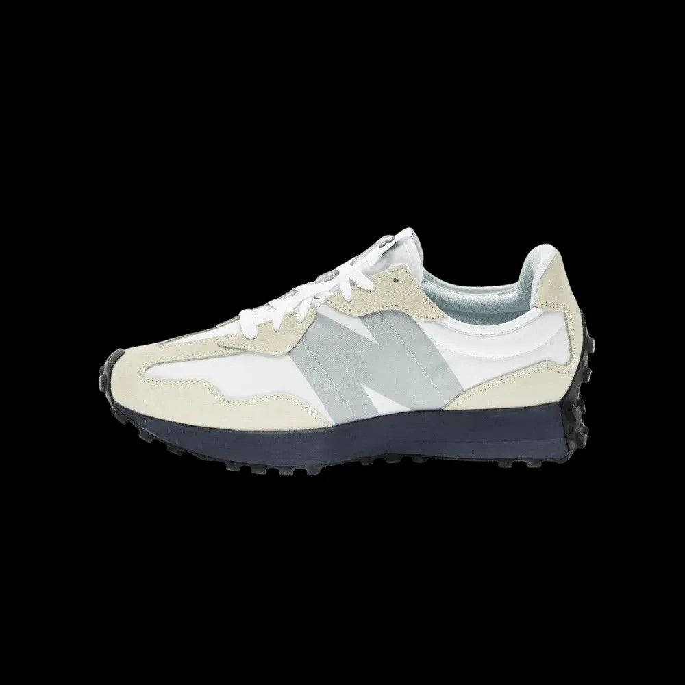 New Balance 327 'White Navy' - HypeFly India View 2