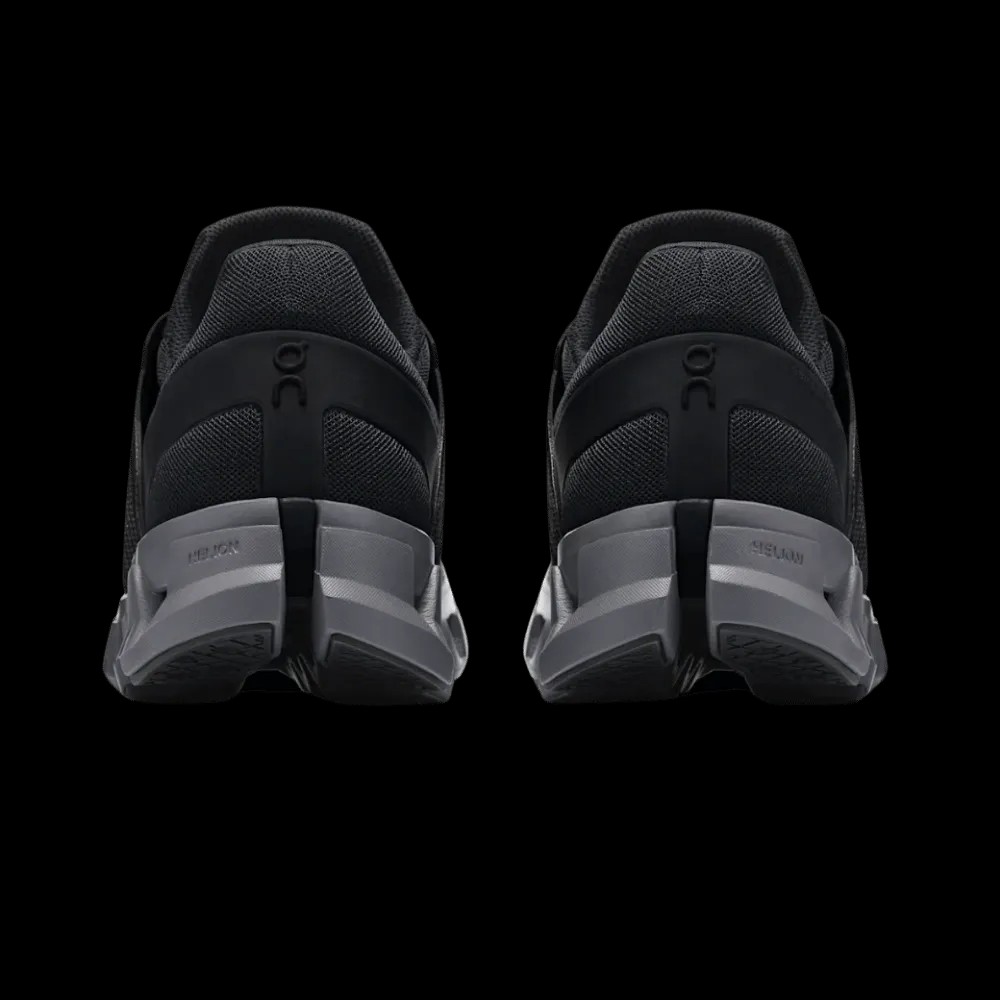 On running Cloudswift 4 AD Black | Rock - HypeFly India View 3