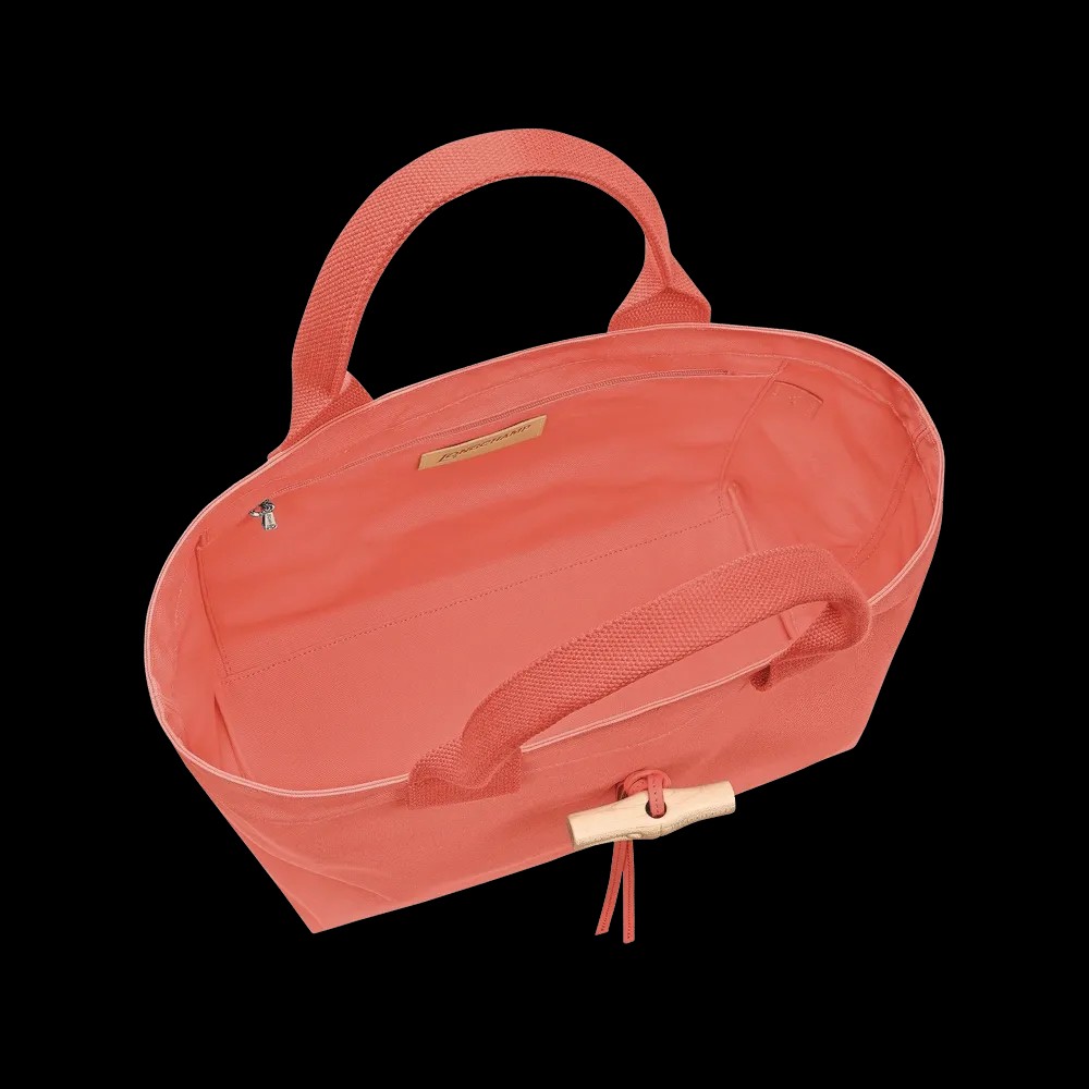 Longchamp Le Roseau Tote bag Sunset - Canvas - HypeFly India View 3