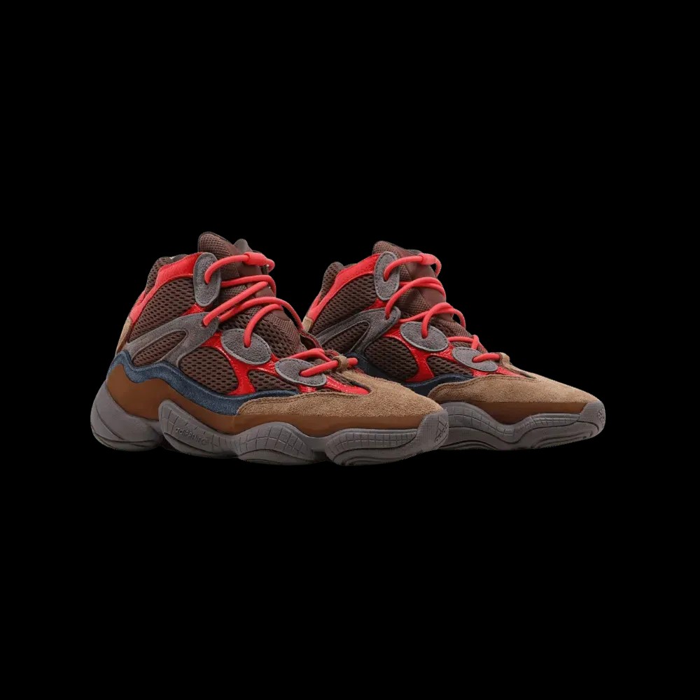 Yeezy 500 High 'Sumac' - HypeFly India View 5