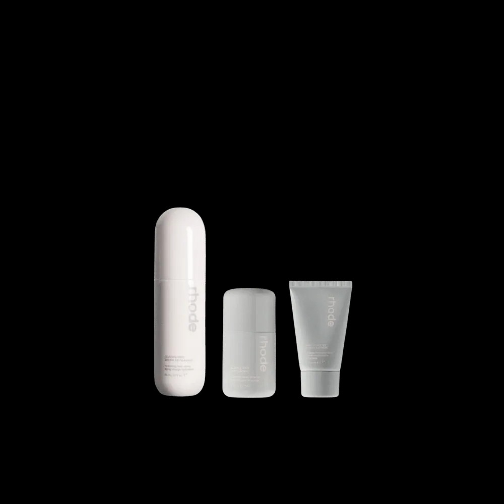 Rhode Glow Set - Glowy Skin Trio - HypeFly India View 1