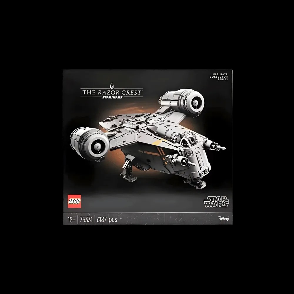 LEGO Star Wars Ultimate Collector Series The Razor Crest Set 75331 - HypeFly India View 1