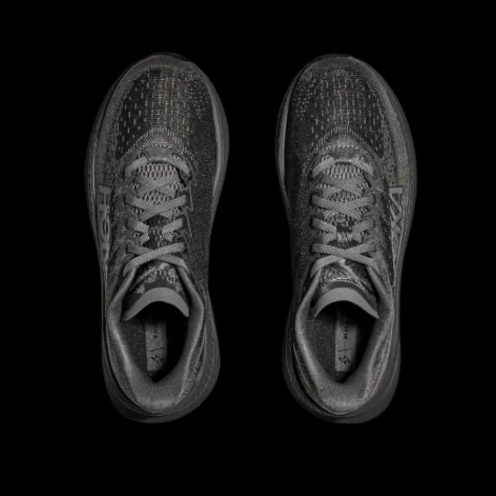 Hoka Mach 6 Black - HypeFly India View 3