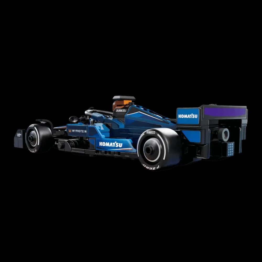 Lego Williams Racing FW46 F1® Race Car - HypeFly India View 3