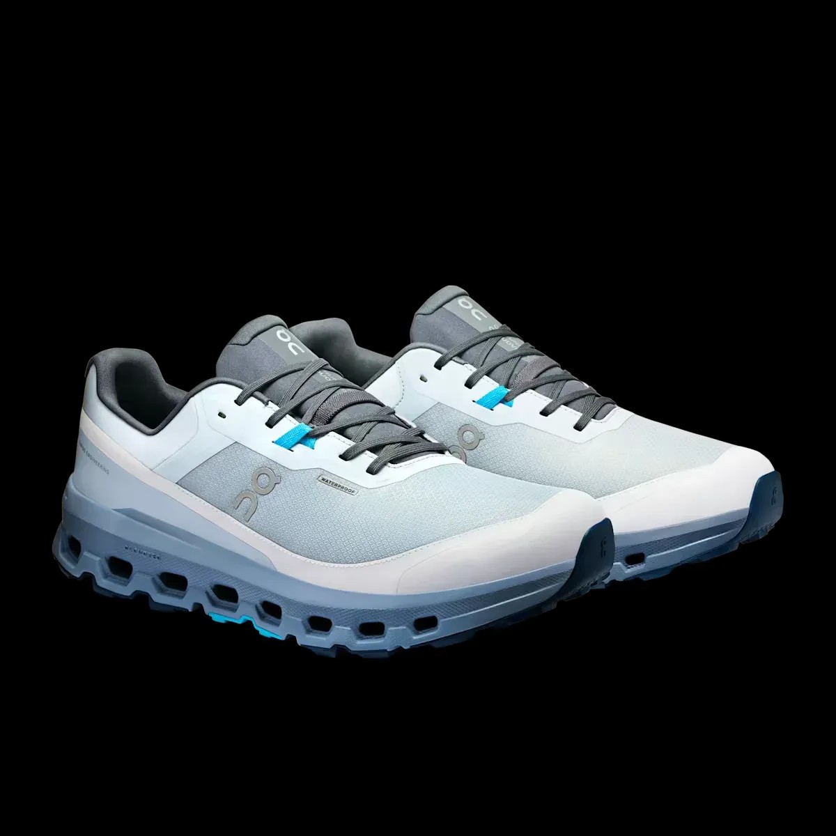 On Running Cloudvista 2 Waterproof Arctic Chambray - HypeFly India View 3