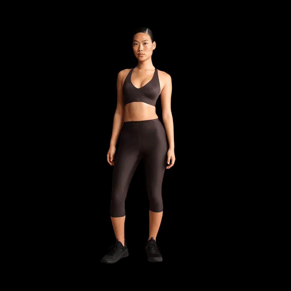 Nike x Skims Shine Women's High-Waisted 17" Leggings with Drawcord Phoenix - HypeFly India View 1