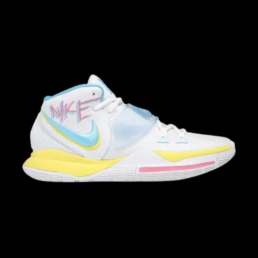 Nike Kyrie 6 'Neon Graffiti' - HypeFly India View 1