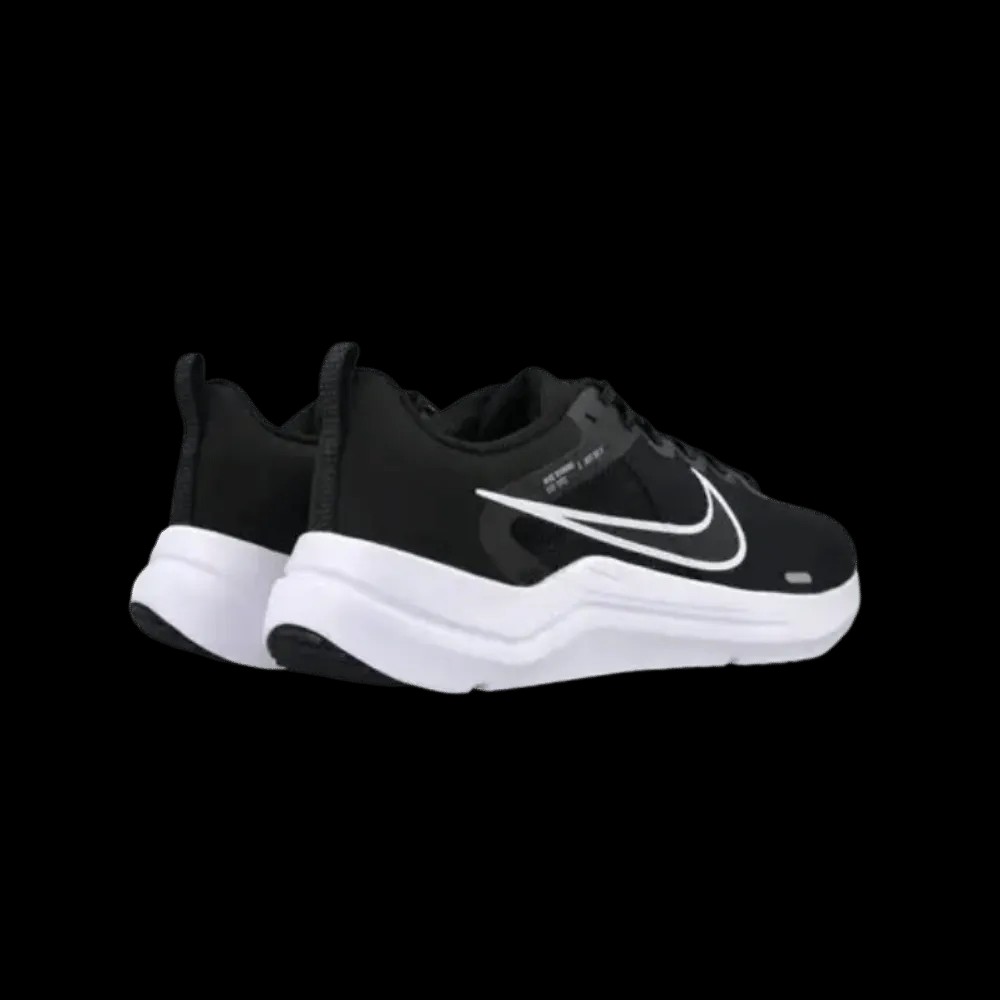 Nike Downshifter 12 Training Shoes BLACK/WHITE - HypeFly India View 4