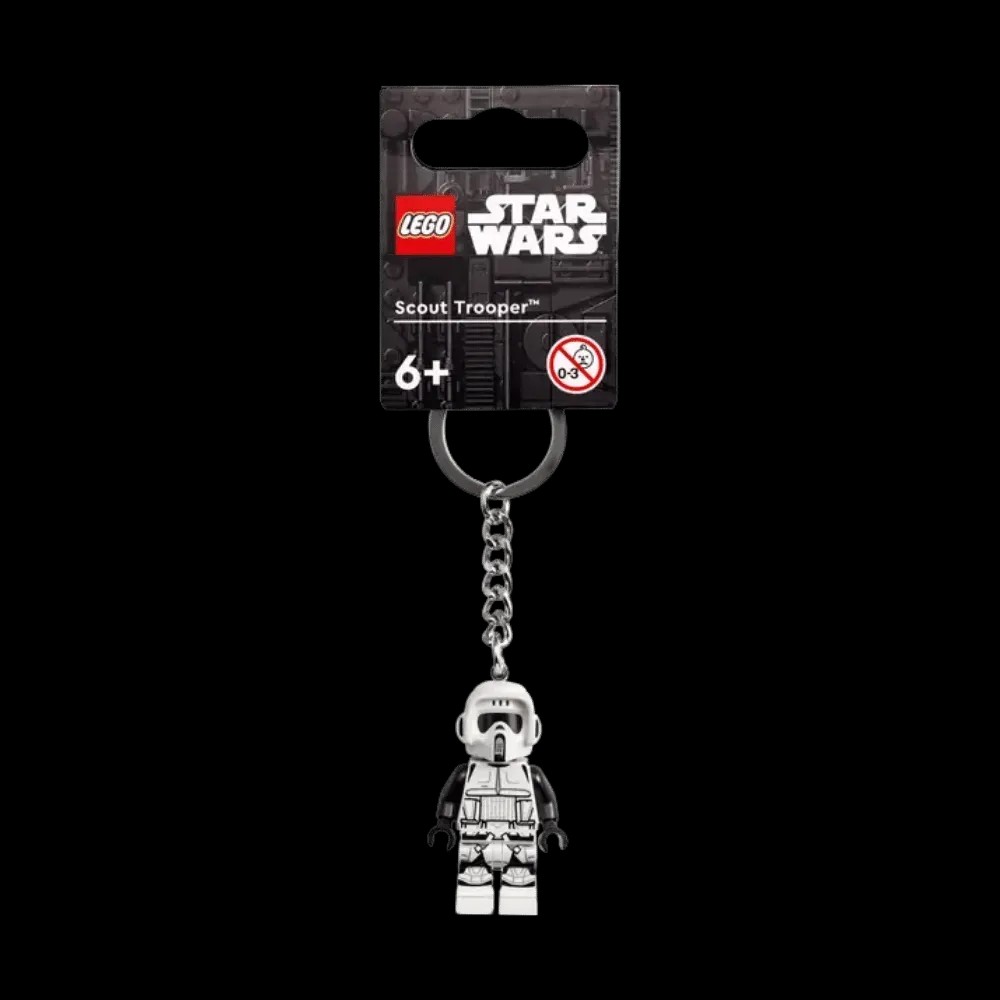 Lego Star Wars Scout Trooper™ Key Chain - HypeFly India View 1