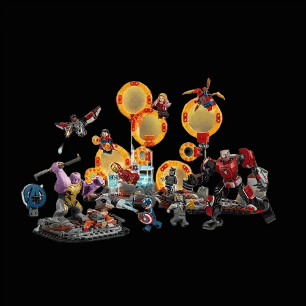Lego Marvel Avengers: Endgame Final Battle - HypeFly India View 4