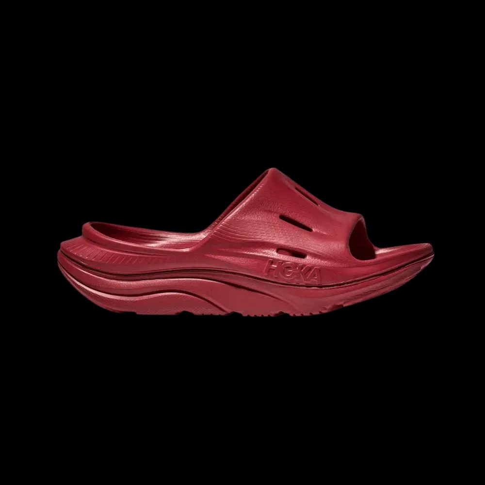Hoka ORA Recovery Slide 3 "Pepper" - HypeFly India View 1