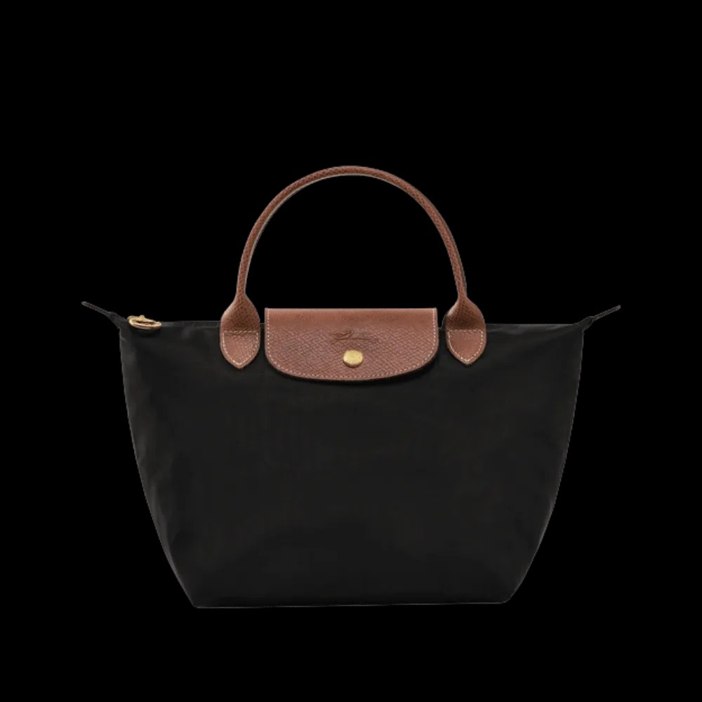 Longchamp Le Pliage Original S Handbag Black - Recycled canvas - HypeFly India View 1