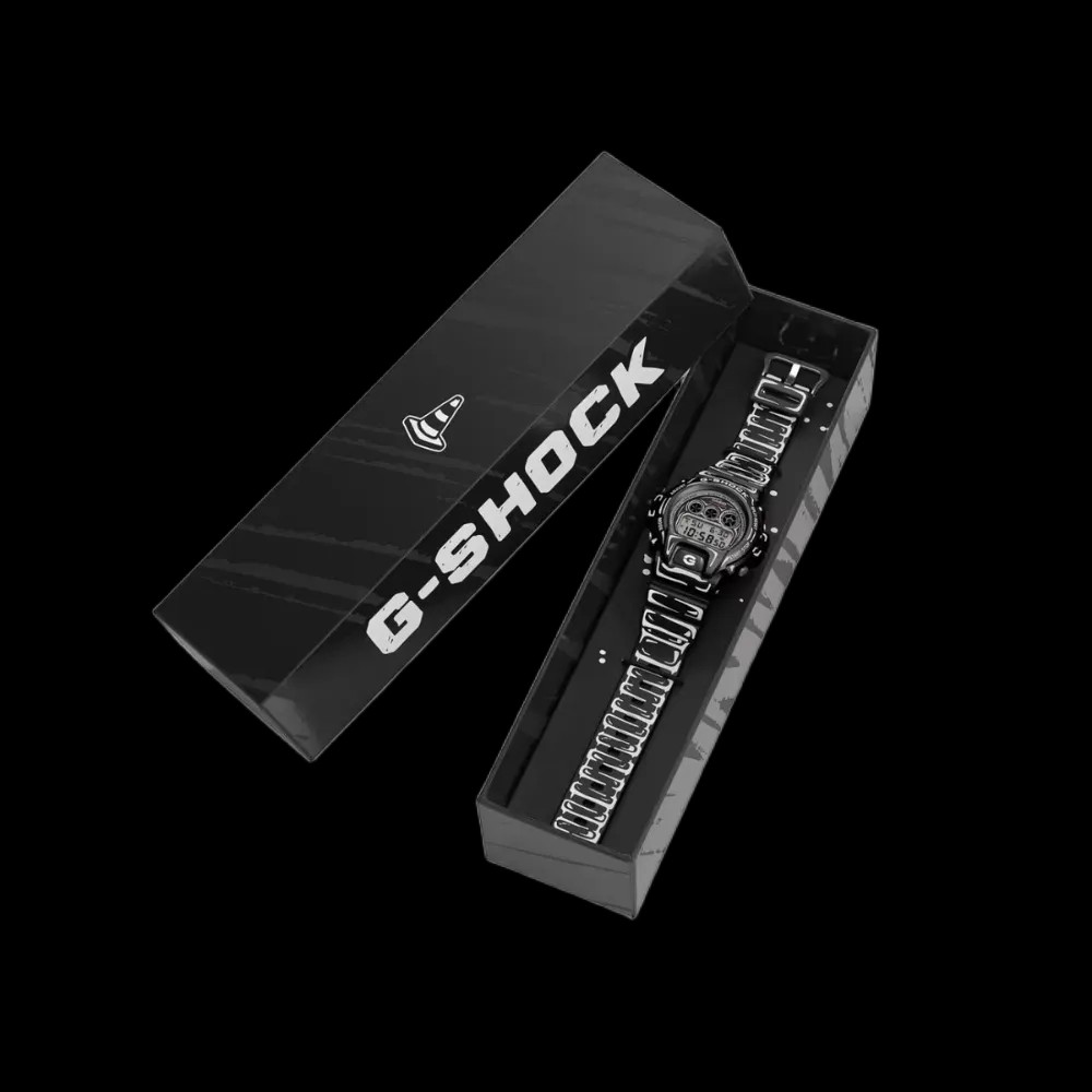 Casio Joshua Vides ｘ G-Shock DW-6900JV-1 - HypeFly India View 2