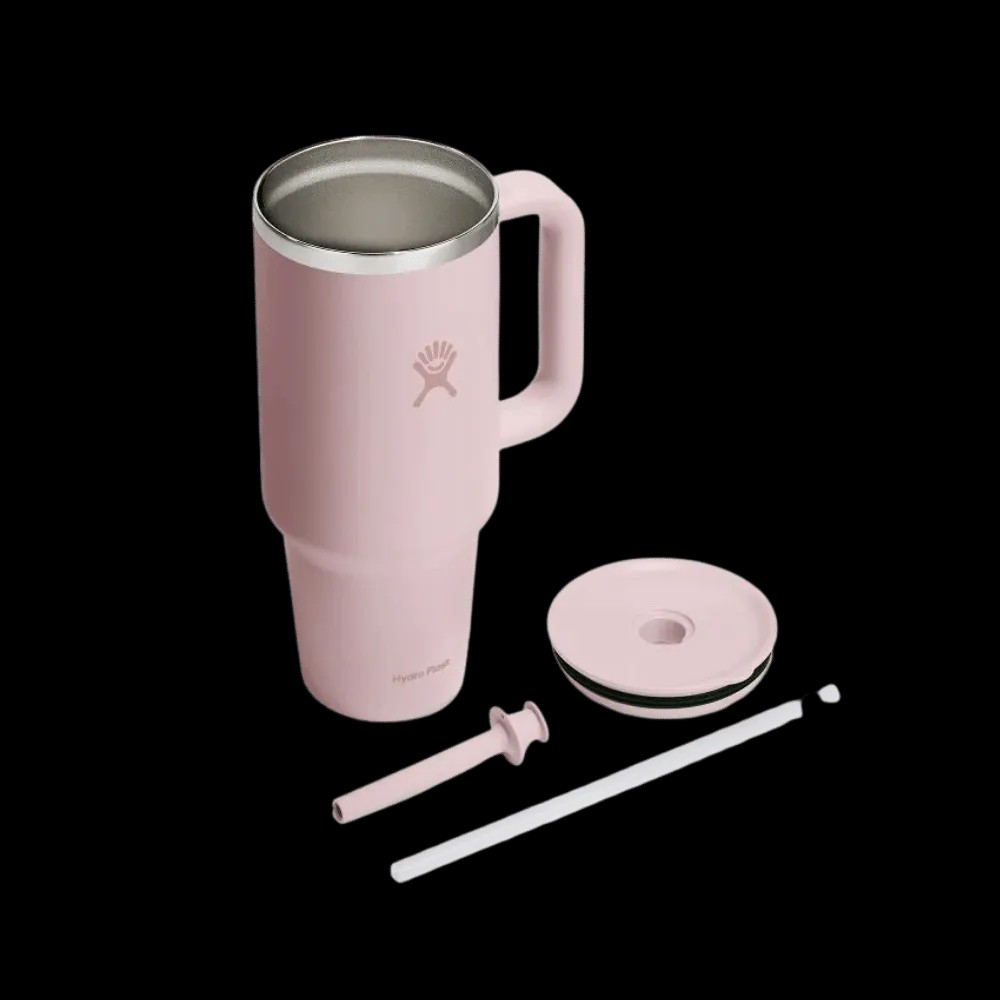 Hydro Flask 32 oz Travel Tumbler Tonal Trillium - HypeFly India View 3