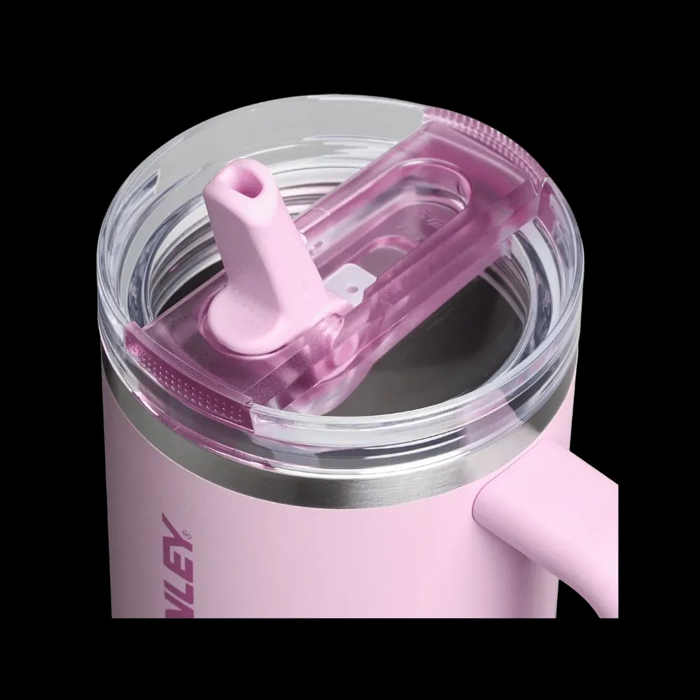 Stanley The Quencher ProTour Flip Straw Tumbler Cherry Blossom - HypeFly India View 3