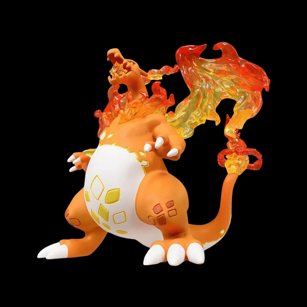Takara Tomy Pokémon Moncolle Gigantamax Charizard (Kyodai Max Form) Monster Collection Figure Toy - HypeFly India View 4
