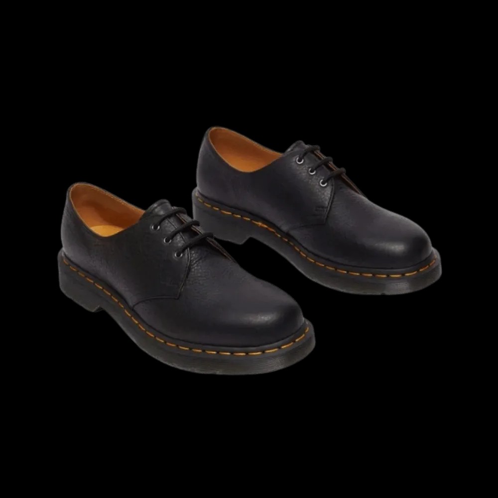 Dr Martens 1461 Ambassador Leather Oxford Shoes Black - HypeFly India View 3