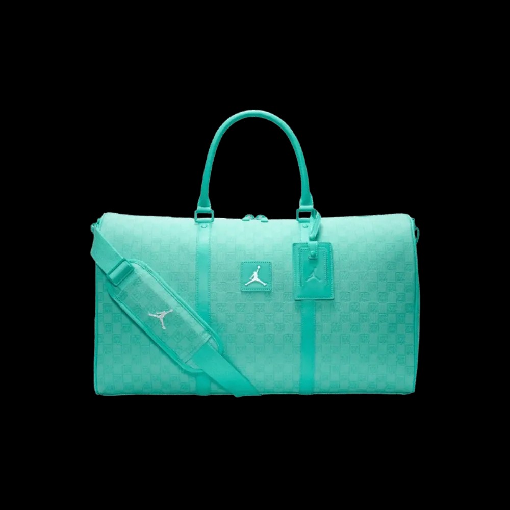 Jordan Monogram 40L Duffle Bag - Emerald Rise - HypeFly India View 1