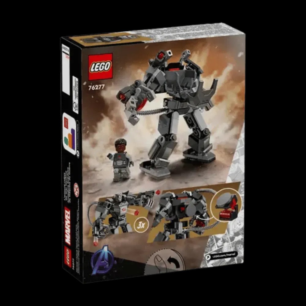 Lego Marvel War Machine Mech Armor - HypeFly India View 5