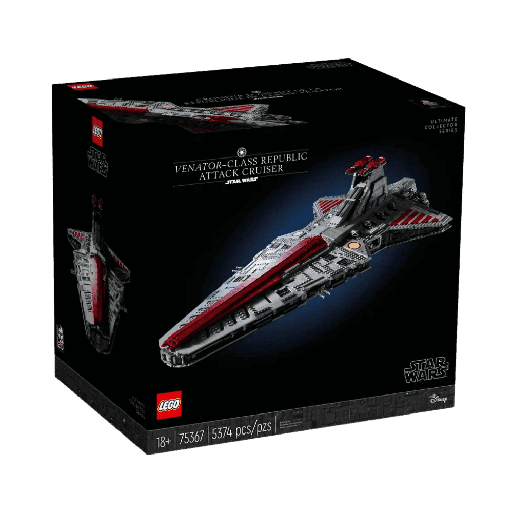 Lego Star Wars Venator-Class Republic Attack Cruiser™ - HypeFly India View 1