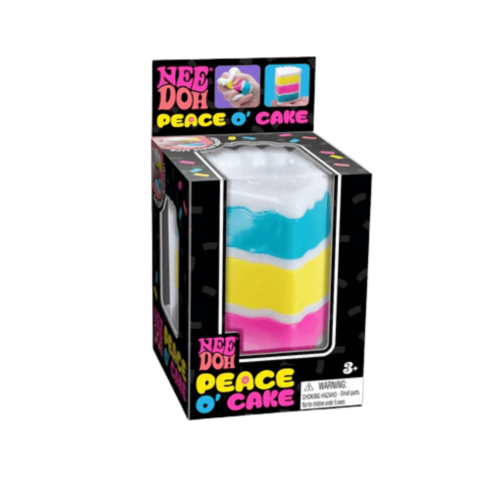 NeeDoh Peace O’ Cake Squishy Fidget Toy - HypeFly India View 3
