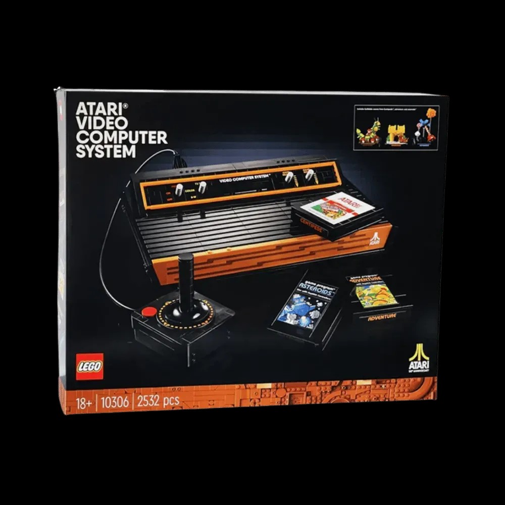 LEGO Atari 2600 - HypeFly India View 1