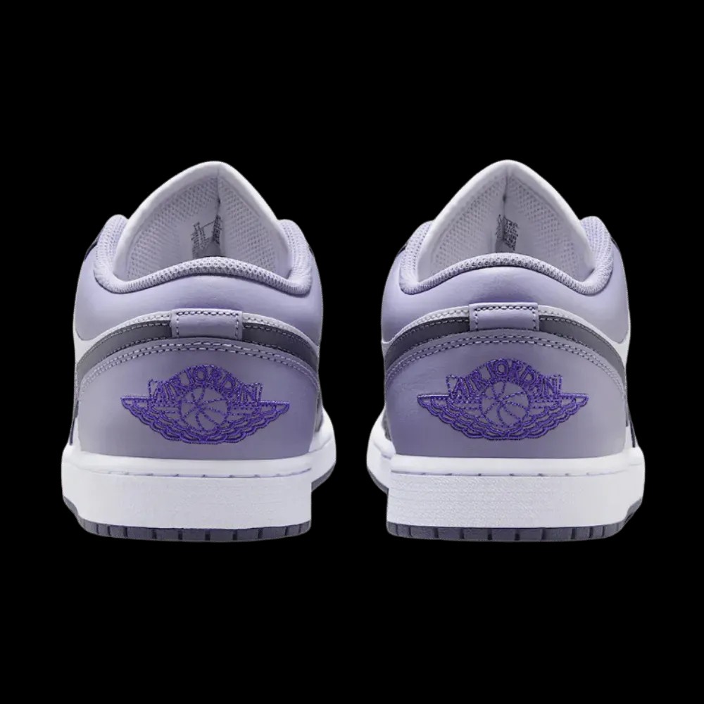 Nike Air Jordan 1 Low Purple Comet - HypeFly India View 4