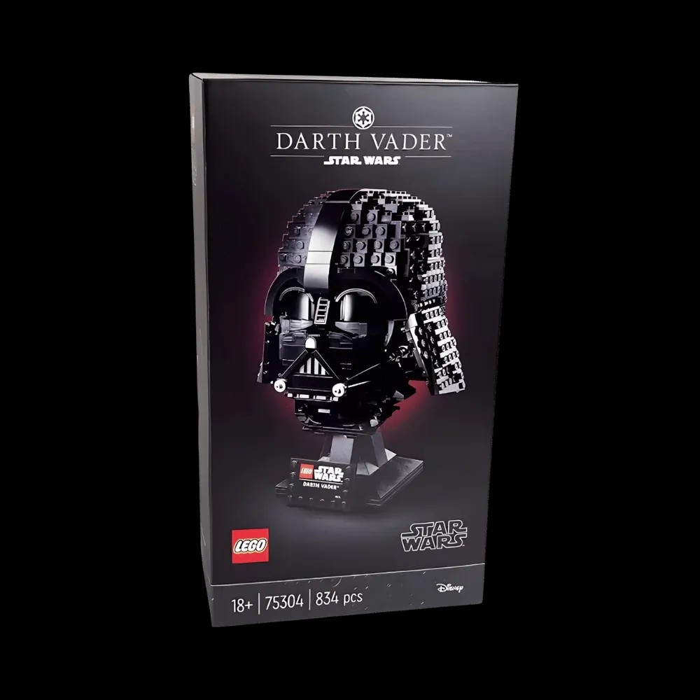 LEGO Star Wars Darth Vader Helmet Set 75304 - HypeFly India View 1