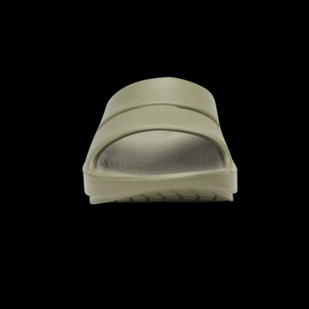  Oofos OOahh Slide Sandal Foliage - HypeFly India View 5