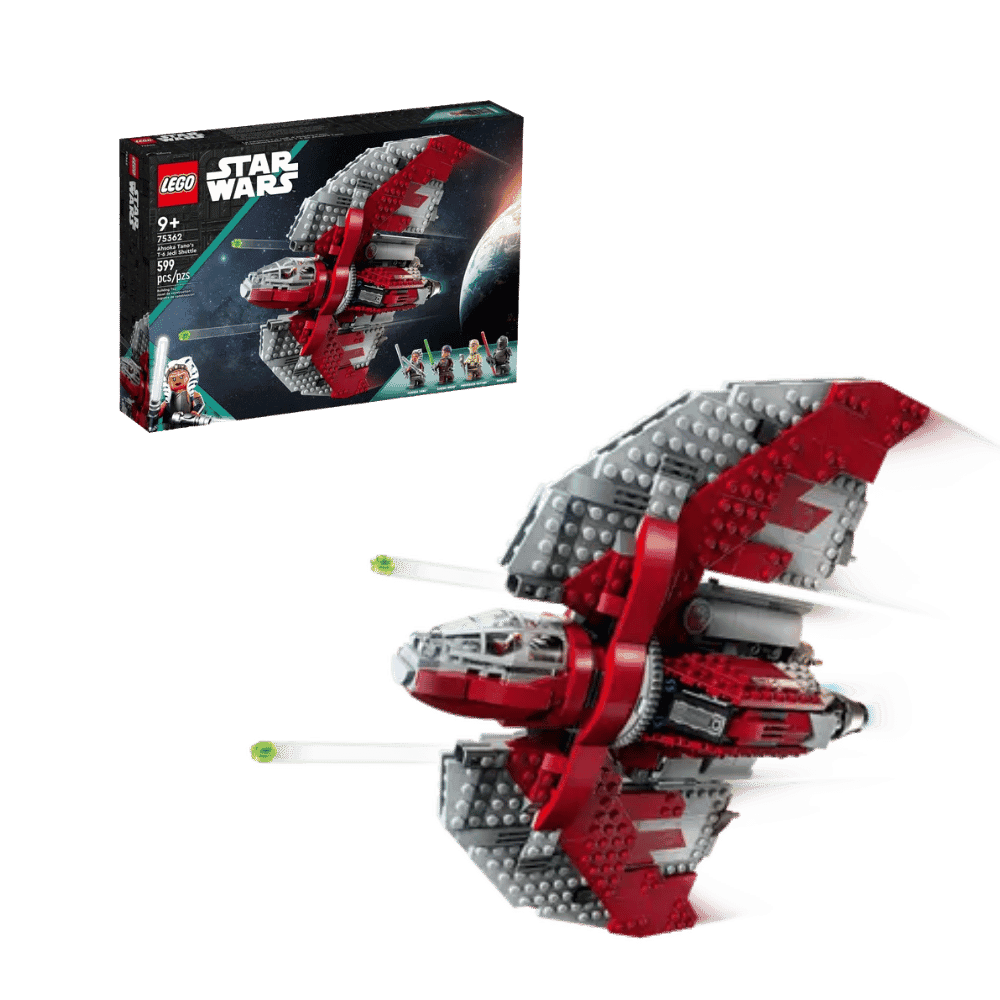 Lego Star Wars Ahsoka Tano's T-6 Jedi Shuttle - HypeFly India View 1