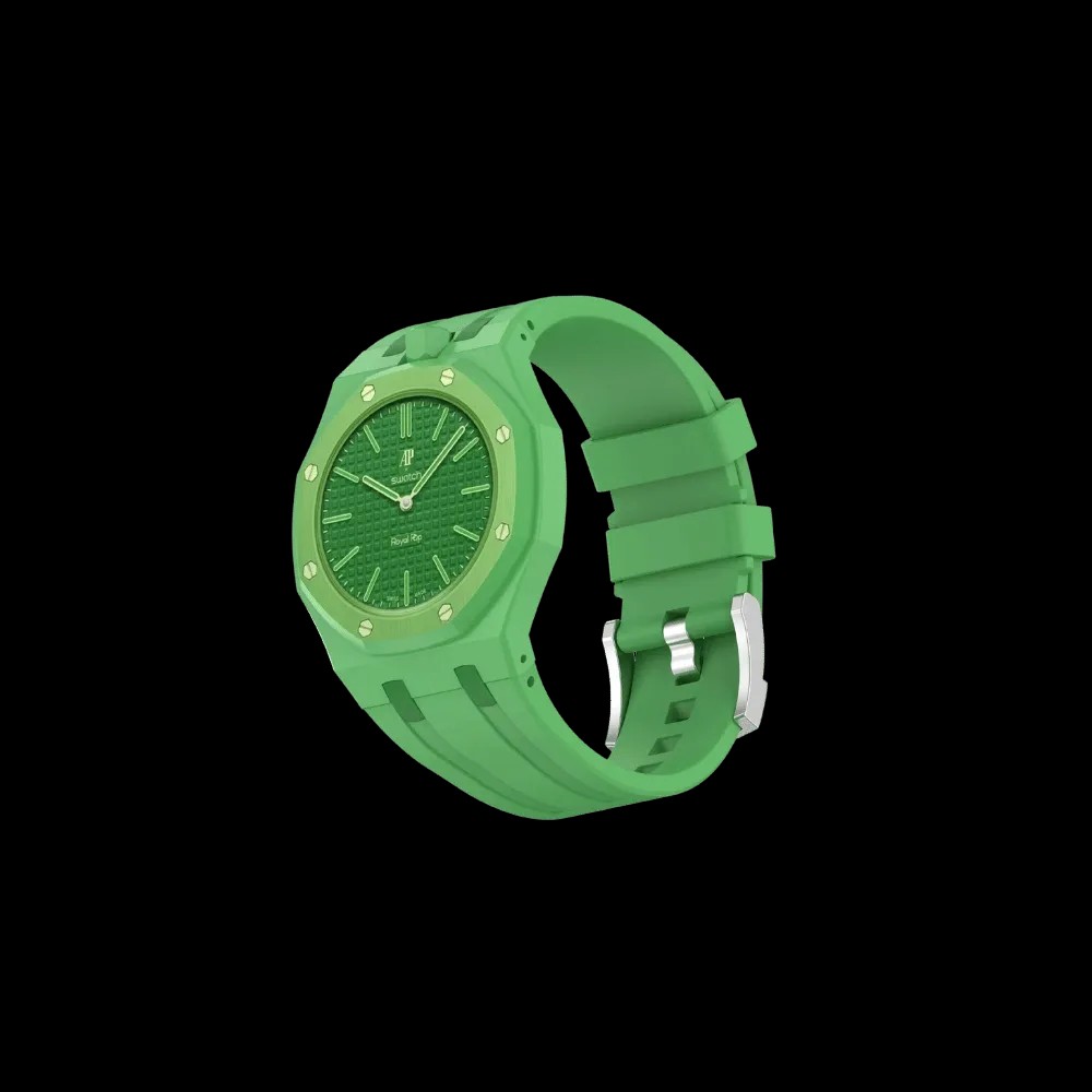 Royal Pop Unofficial Watch Strap - Green Eight - HypeFly India View 3