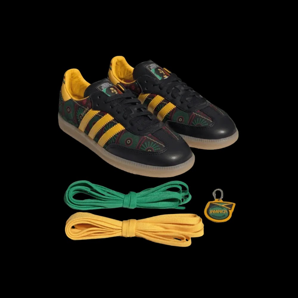Bob Marley x adidas SL 72 'Jamaica' - HypeFly India View 3