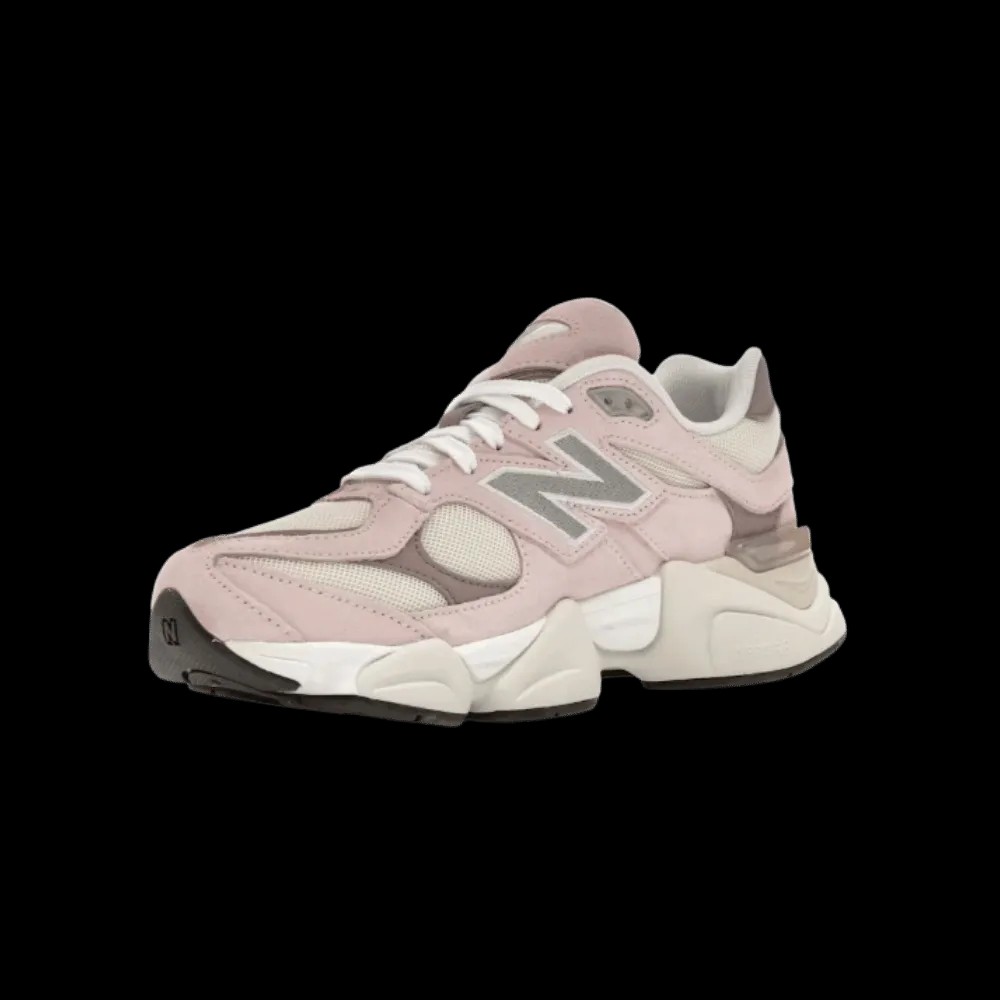 New Balance 9060 Pink White  - HypeFly India View 3