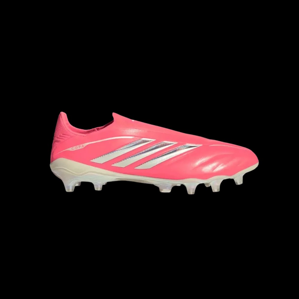 Adidas Copa Pure IV Elite Laceless Firm Ground Soccer Cleats Solar Turbo - HypeFly India View 1