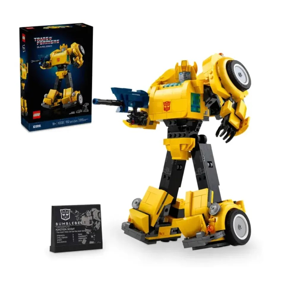 Lego Icons Bumblebee - HypeFly India View 1