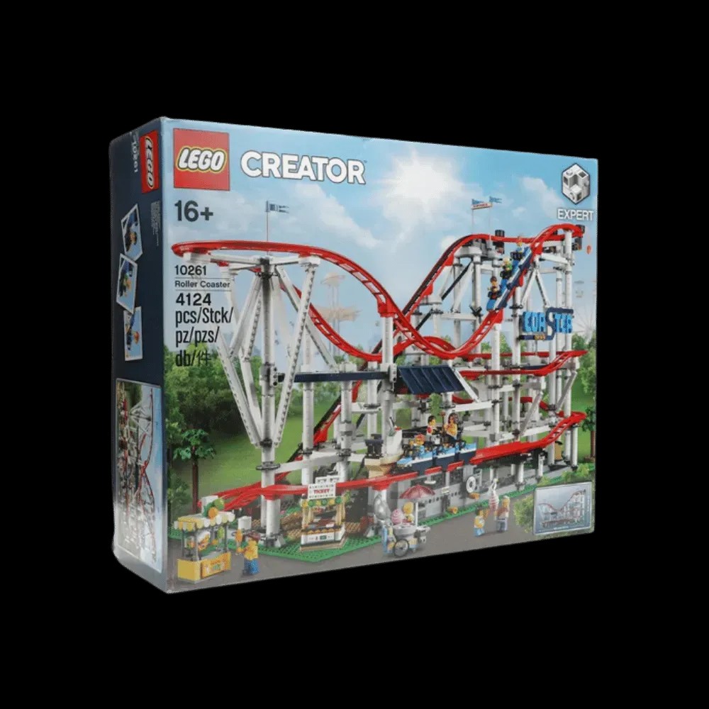LEGO Creator Roller Coaster - HypeFly India View 1