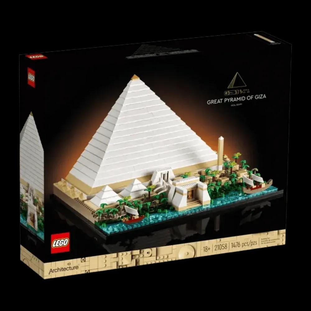 Lego Architecture Great Pyramid of Giza - HypeFly India View 1