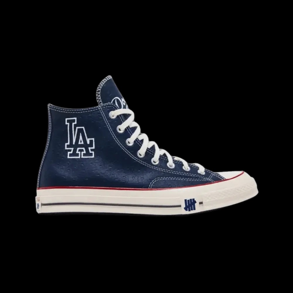 Converse Undefeated x Chuck Taylor 'Los Angeles Dodgers' - HypeFly India View 1