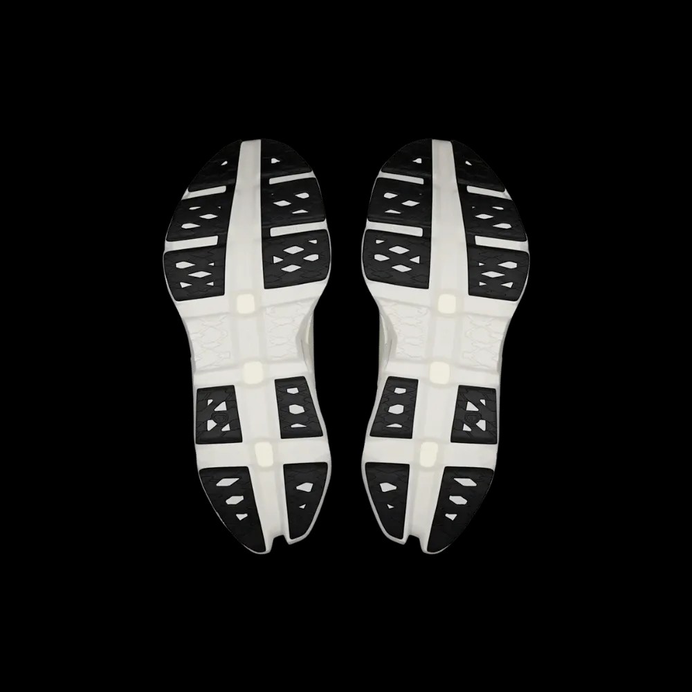On Running Cloudmonster 3 Hyper Black Ivory - HypeFly India View 4