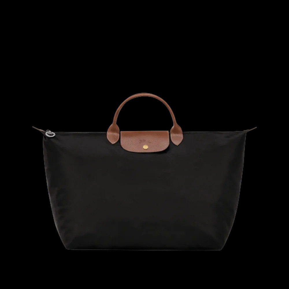 Longchamp Le Pliage Original XL Travel bag Black - Recycled canvas - HypeFly India View 1