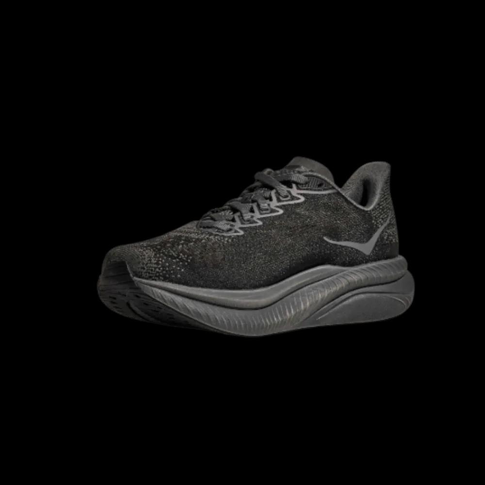 Hoka Mach 6 Black - HypeFly India View 2