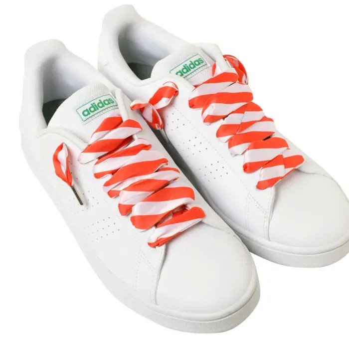 Orange Crush Satin Flat Satin Premium Laces - HypeFly India View 3