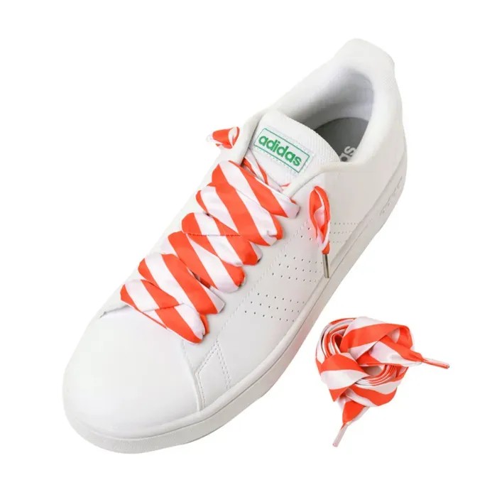Orange Crush Satin Flat Satin Premium Laces - HypeFly India View 2