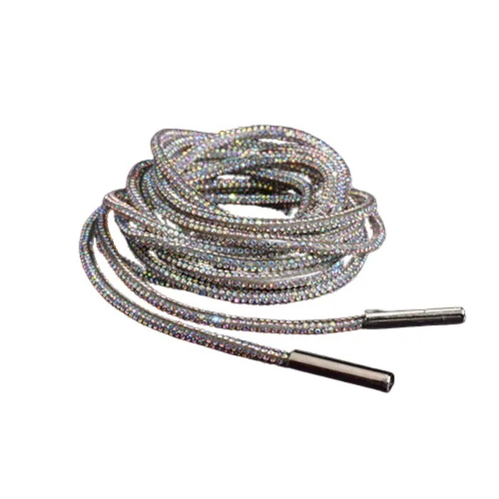 Rhinestone Mystic Rope Premium Laces - HypeFly India View 1
